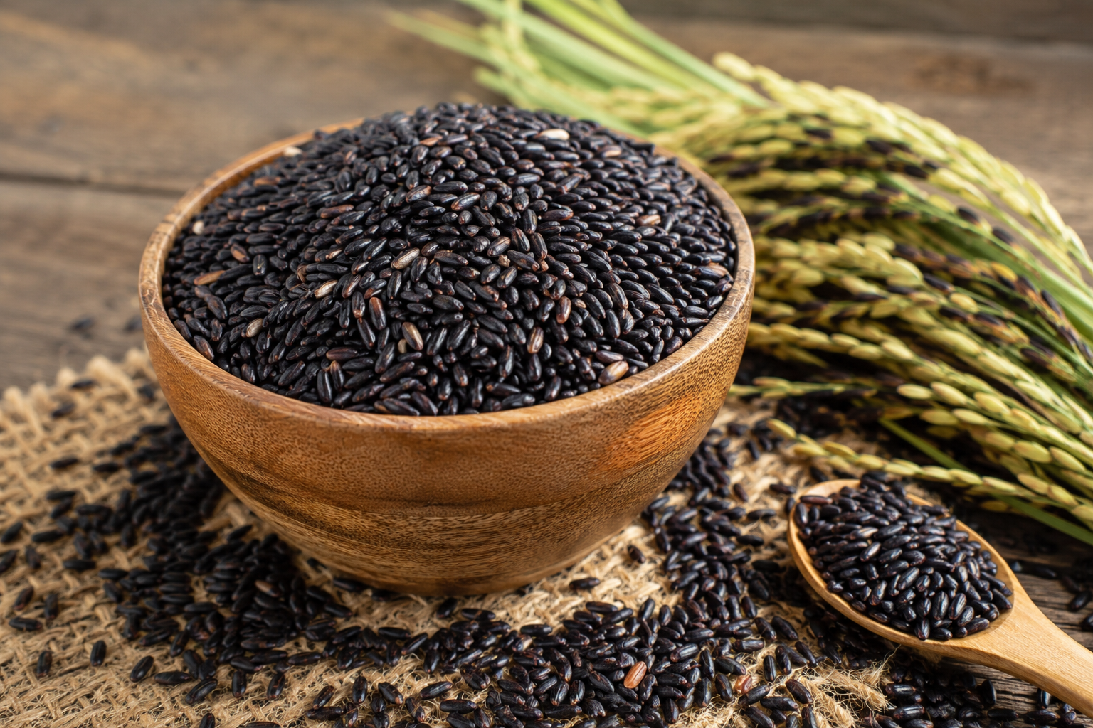Black Rice (Chakhao)